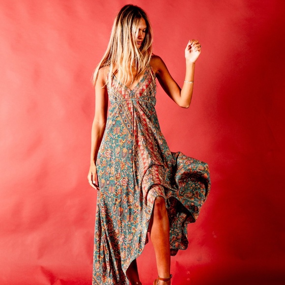 Boho wrap dress from Tel Aviv  Amaya by Maayan Levy - Picture 2 of 10